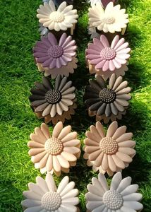 Sunflower Hair Claws