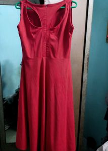 Red Frock Dress