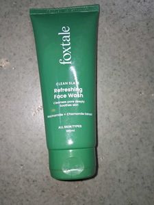 Foxtale Refreshing Face Wash