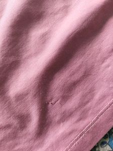 KAPPA Solid Cut-Out Detail T-shirt
