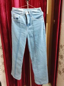 Light Wash Denim Jeans