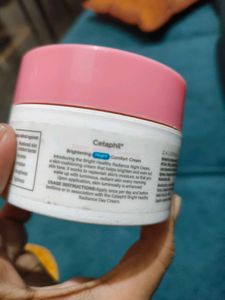 Cetaphil Brightening Night Comfort Cream