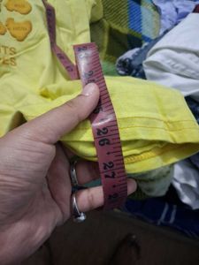 Yellow Tshirt For Summers