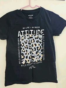 Black Tshirt Intune