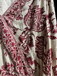 Boho Embroidered Maxi Dress