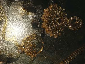 Wedding Jewellery Set With Nose Ring
