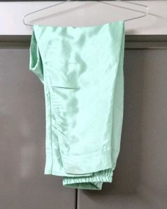 Elegant Mint Green Embroidered Kurti