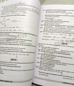 Shivdas CBSE CLASS 12 CHEMISTRY Past Year Papers