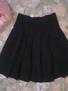 Black Short Skirt.