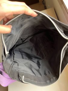 Lavender Sling Bag For Girls