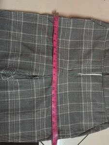 Business Formal Pants Checked