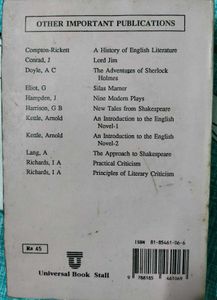 Literary Criticism Book Collection