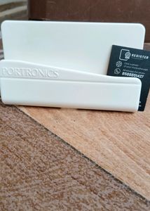Portronics Wall Mobile Holder.