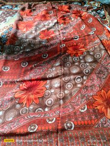 Floral Pattern Saree