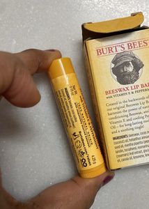 Burts Bees Beewax Lip Balm- Original