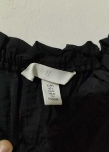 H&amp;M Bubble-hem Cotton Dress