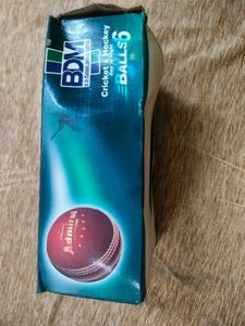 BDM Cricket Balls - Set of 6
