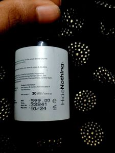 Minimalist Face Serum
