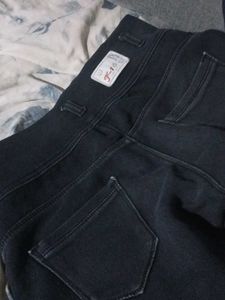 Dark Wash Denim Jeans