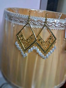 Geometric Dangle Earrings