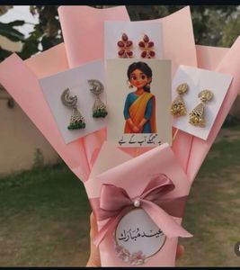Elegant Jumka Bouquet ✨