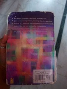 Maths Class 10 Book