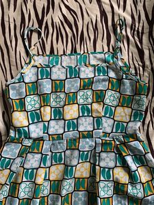 Patterned Sundress