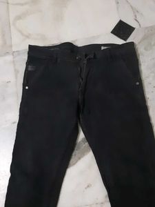 Black Denim Jeans