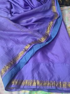 Beautiful Purple Saree