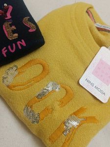 Cute Girls&#39; Tops