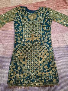 KURTA SHARARA DUPATTA SET