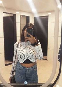 Crochet Lace Crop Top