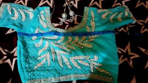 Beautiful full moti  heavy handwork ,lehenga
