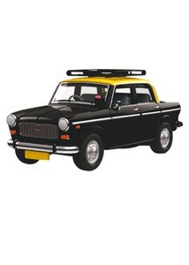 Queen 7O's Mumbai Taxi