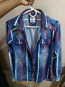 🔵 Vintage Denim Vibe Shirt | GO RAPID