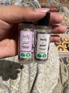 Love Beauty &amp; Planet Shampoo And Conditioner