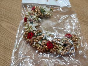 Floral Crystal &amp; Pearl Hair Accessories