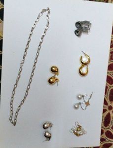 Earring & Necklace Bundle