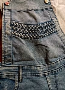 Denim Overalls - Light Wash