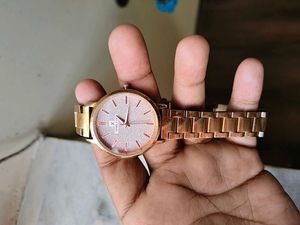 Daniel Klein Rose Gold Watch DK11800-4