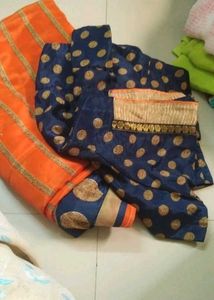 3 Beautiful Sarees