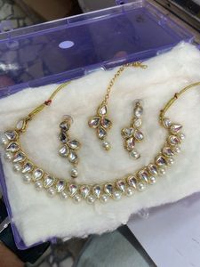 Kundan Jewellery Set