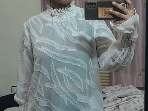 Dimraj AD white Net Shirt