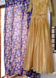 Gold Formal Dress