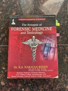 Forensic Medicine & Toxicology (Reddy)