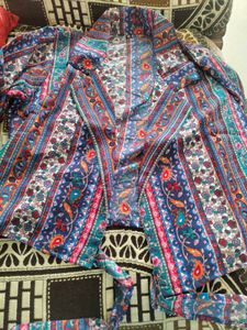 Boho Chic Printed Top
