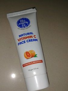 Natural Clay Face Wash &amp; Vit C Cream