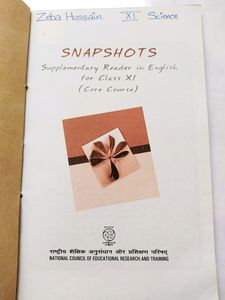 CLASS-11 SNAPSHOTS (English)