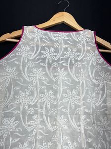 Women’s White Kurta