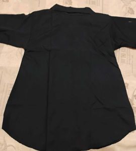 Elegant Black Button-Down shirt all sizes